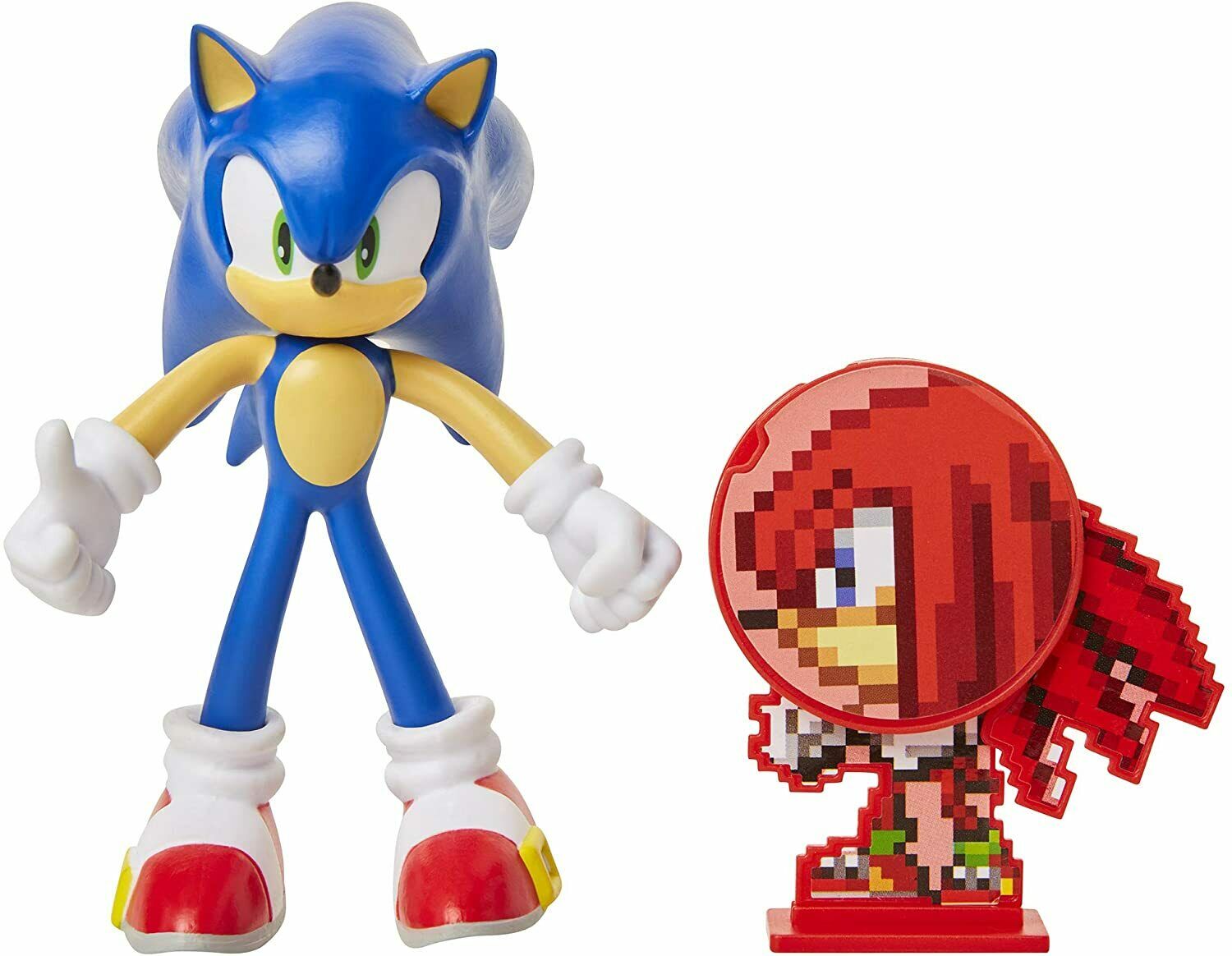 Sonic The Hedgehog Sonic 4″ Bendable Action Figure By Jakks Pacific ...